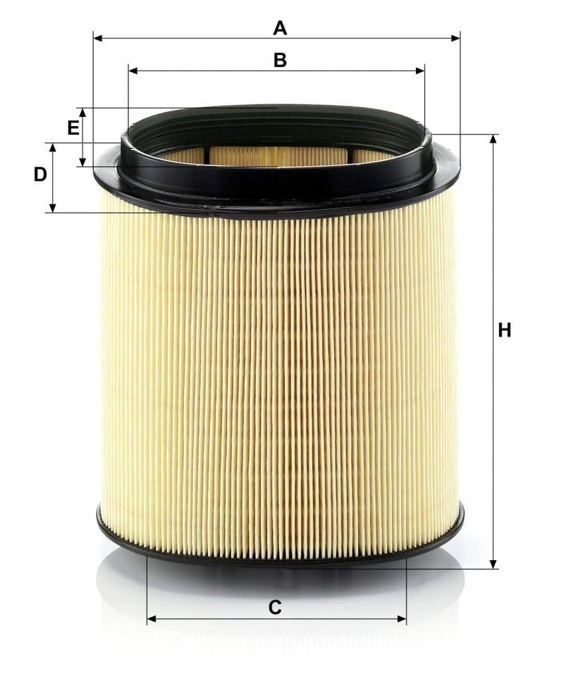 MANN FILTER Mann Filter C 1869 Air Filter  - Image 2