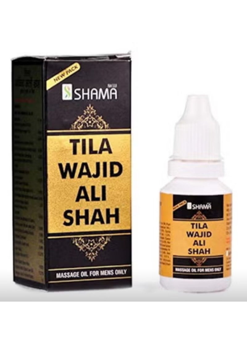 New Shama Tila Wajid Ali Shah 15ml