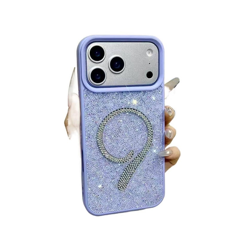 MagSafe Case, Shockproof Cover for iPhone 17 / 17 Air / 17 Pro / 17 Pro Max, Purple, Drop Protection - Layan Lure - Image 1
