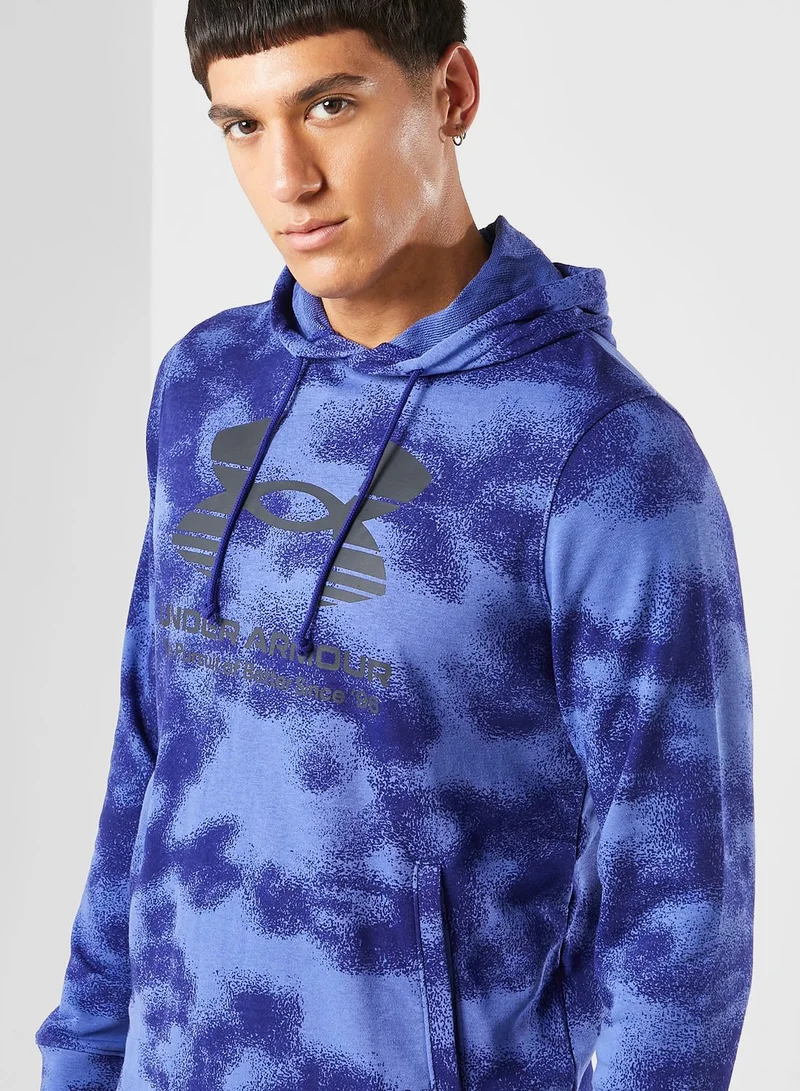 UNDER ARMOUR Rival Terry Hoodie
