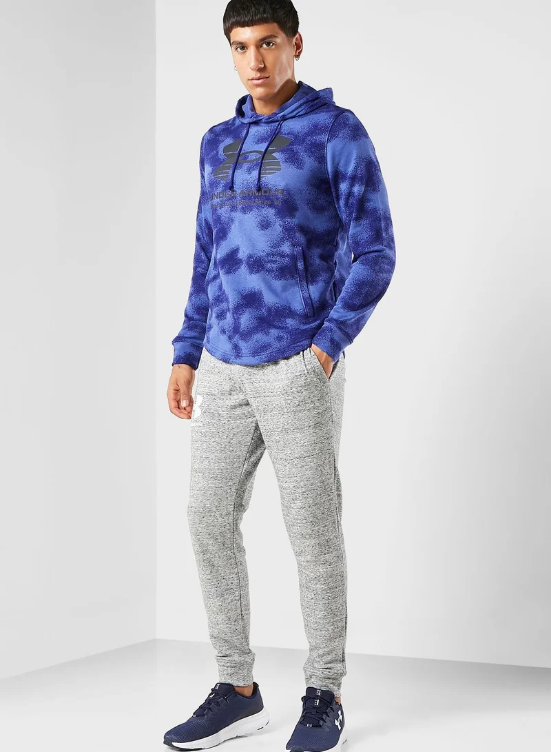 UNDER ARMOUR Rival Terry Hoodie