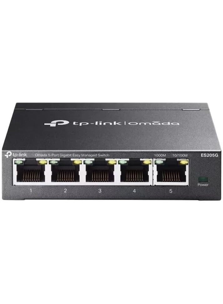 Tp-link Tl TP-Link Omada 5-Port Gigabit Easy Managed Switch (ES205G) - Image 3