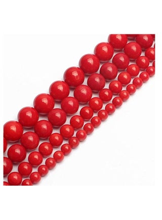 Love Beads Red Coral Round Loose Beads for Jewelry Making 15inches 8mm Gemstone Beads - pzsku/Z905419EECE0E43873C7FZ/45/_/1664203196/f3d529b7-7b0e-4e2b-90eb-984ae5f53420