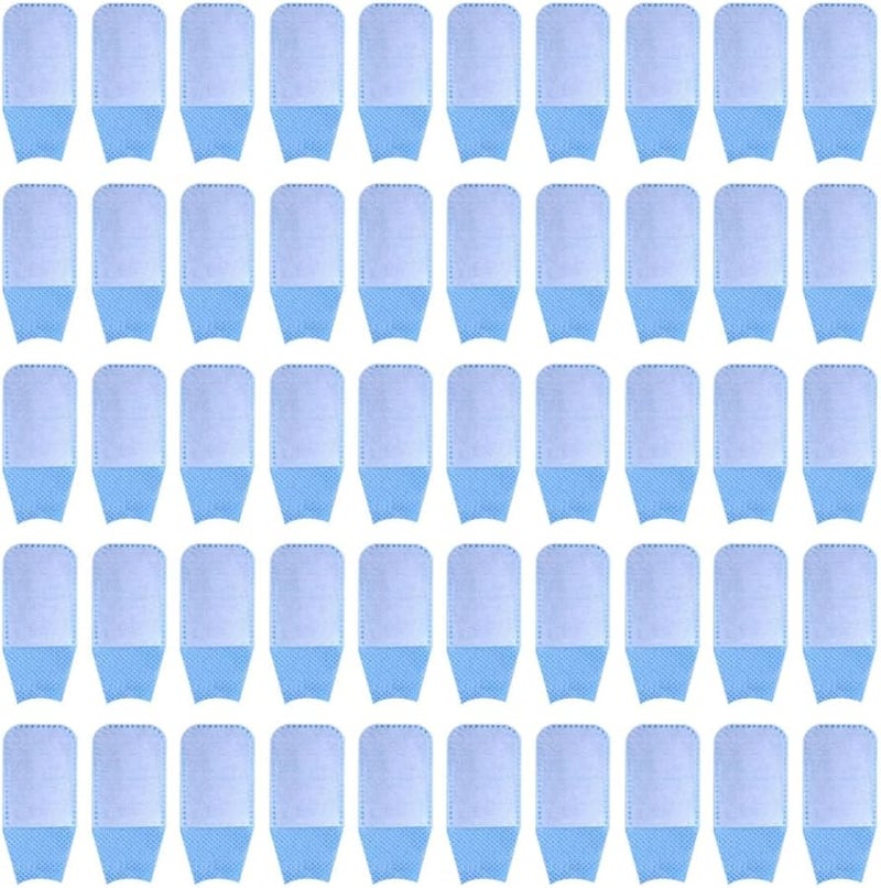 مناديل تنظيف الأسنان نيدون 50 قطعة فرشاة أسنان للأصابع لتفتيح الأسنان والعناية بالنظافة - Image 2