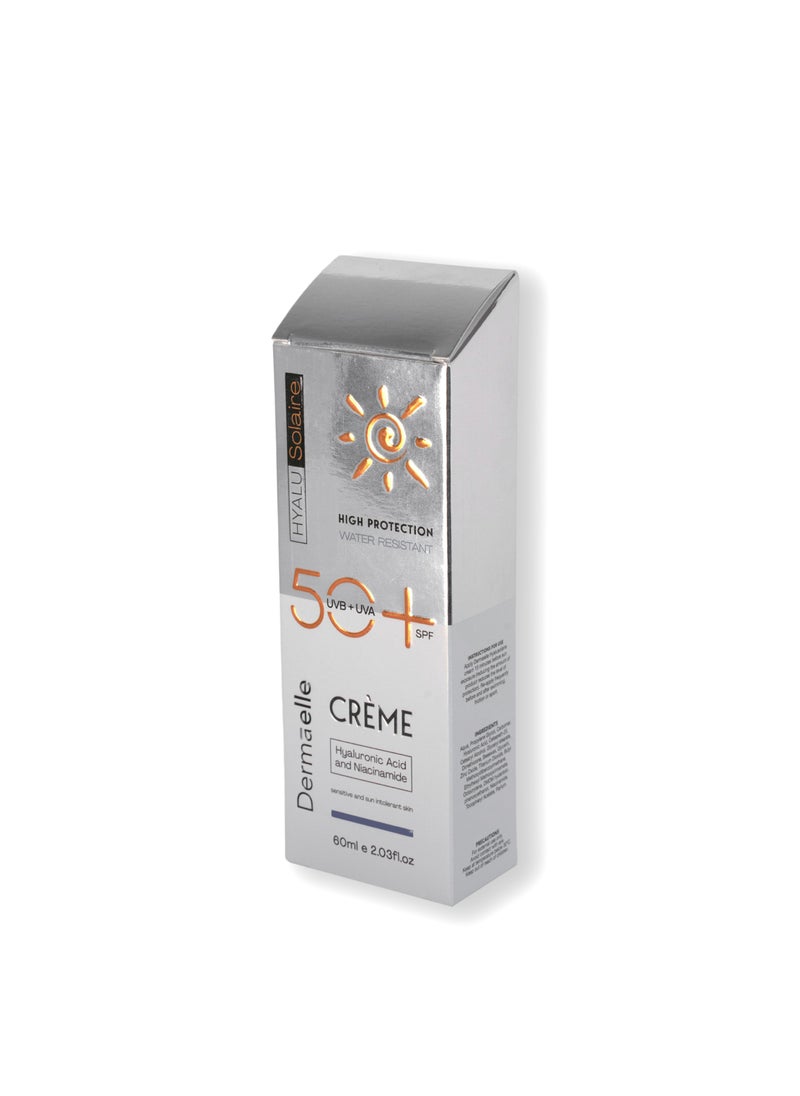 Dermaelle Dermaelle hyalu-solaire spf 50 cream 60 ML  - Image 2