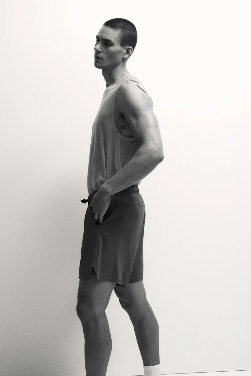 H&M  Sports shorts in DryMove™ for Men | Best Price UAE