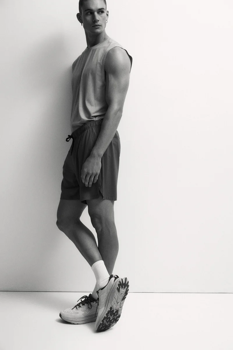H&M  Sports shorts in DryMove™ for Men | Best Price UAE
