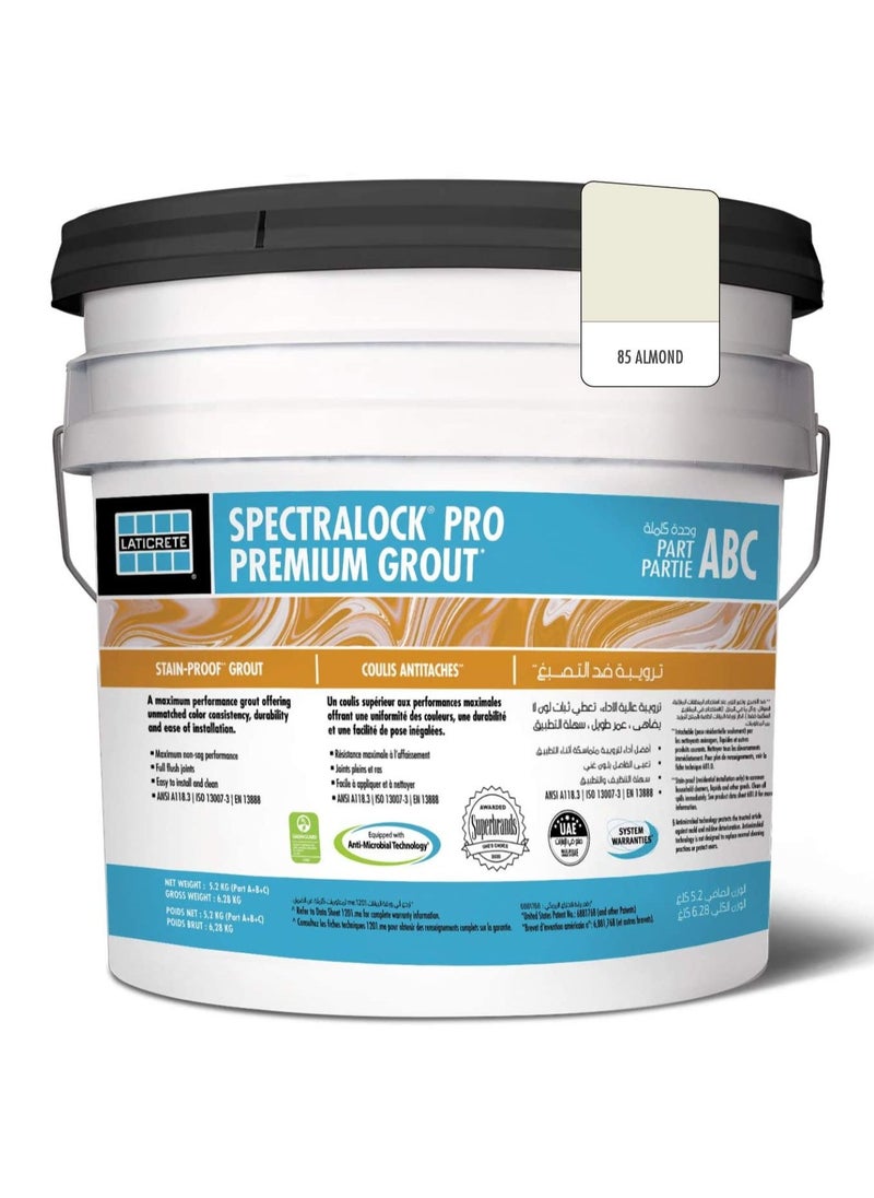 LATICRETE SPECTRALOCK® Pro Premium Grout - Epoxy Grout - 85 Almond  - Image 1