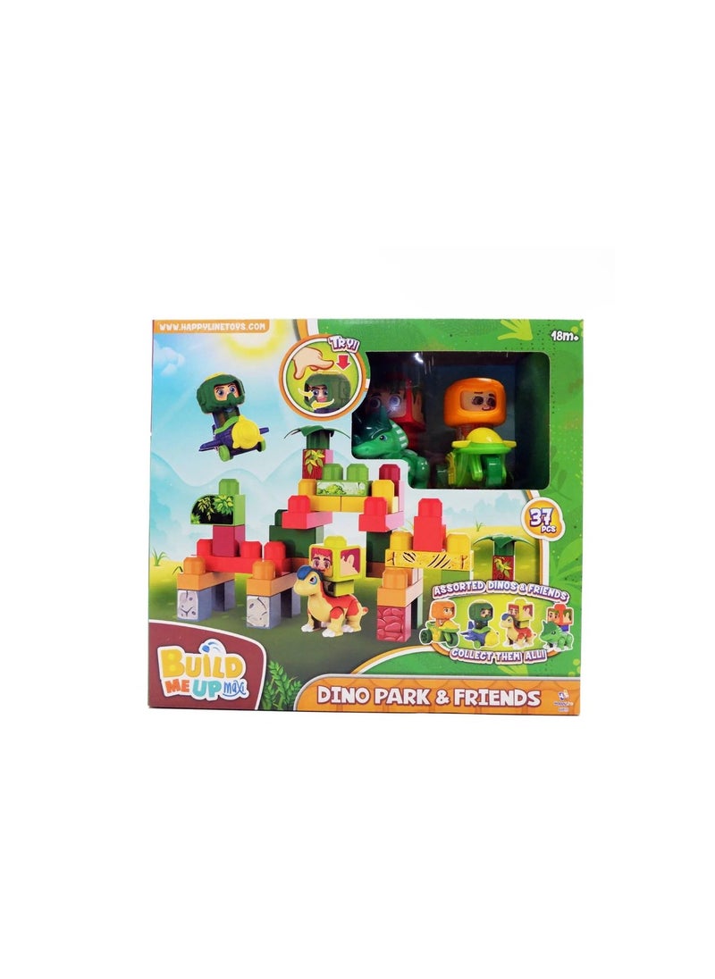 Dinosaur Park Building Blocks 