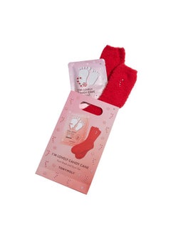 TONYMOLY TONYMOLY I'm Lovely Candy Cane Foot Mask Set  - Image 3