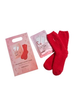 TONYMOLY TONYMOLY I'm Lovely Candy Cane Foot Mask Set  - Image 2
