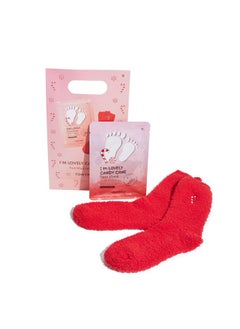 TONYMOLY TONYMOLY I'm Lovely Candy Cane Foot Mask Set  - Image 1