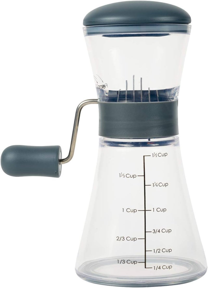 Progressive Prepworks by Nut Chopper with Non-Skid Base, Gray - Image 2