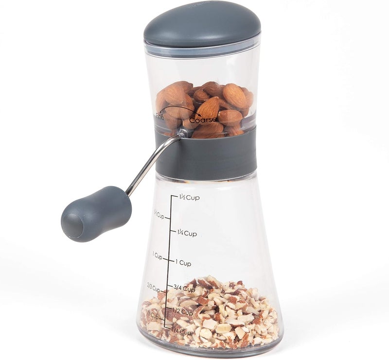 Progressive Prepworks by Nut Chopper with Non-Skid Base, Gray - Image 3