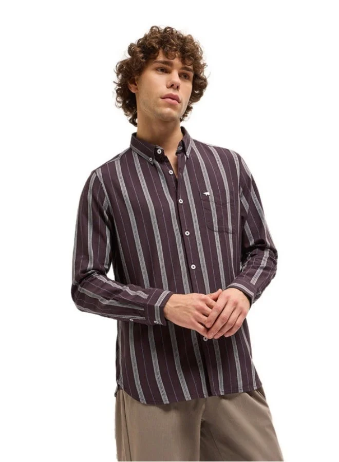 Men's Shirt for Casual and Formal Wear | Classic Button-Down Style for Office, Daily Use, Travel, Events & All-Season Outfits | Versatile & Stylish Wardrobe Essential for Every Occasion