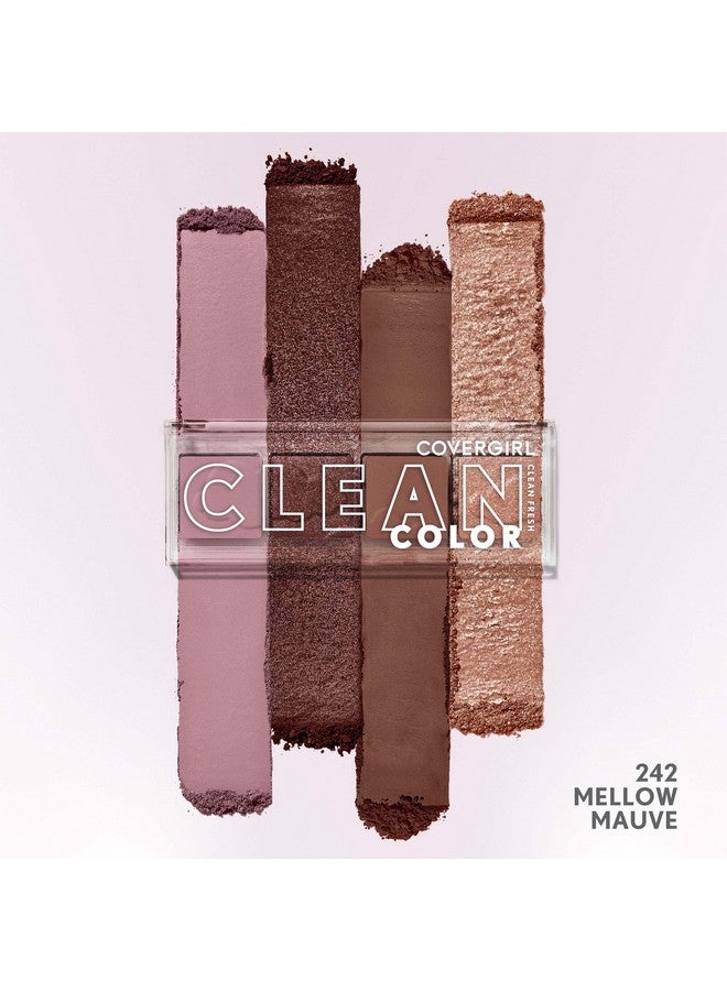 كفر جيرل ظلال العيون كلين فريش كلين كولور من كوفر جيرل - ظلال العيون، لوحة ظلال العيون، ظلال العيون اللامعة، تركيبة نباتية - أرجواني ناعم، 4 غرام (0.14 أونصة) - Image 4