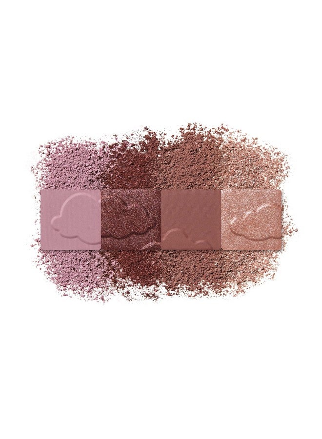 كفر جيرل ظلال العيون كلين فريش كلين كولور من كوفر جيرل - ظلال العيون، لوحة ظلال العيون، ظلال العيون اللامعة، تركيبة نباتية - أرجواني ناعم، 4 غرام (0.14 أونصة) - Image 3