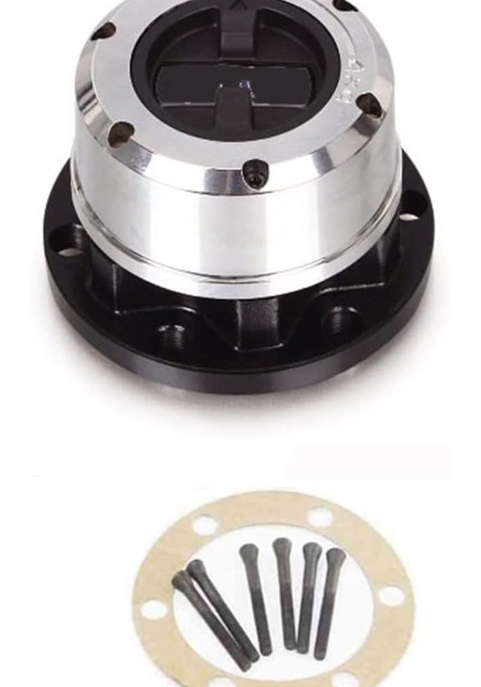 Wivplex Manual Free Wheel Locking Hub for Nissan and TATA Vehicles - Image 1