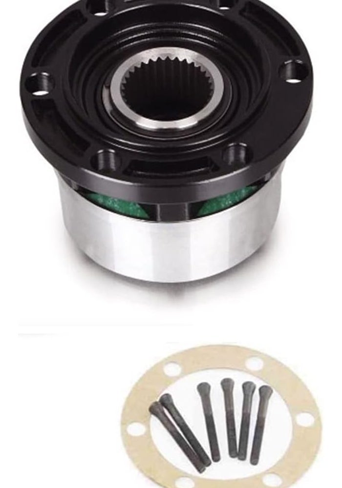 Wivplex Manual Free Wheel Locking Hub for Nissan and TATA Vehicles - Image 2