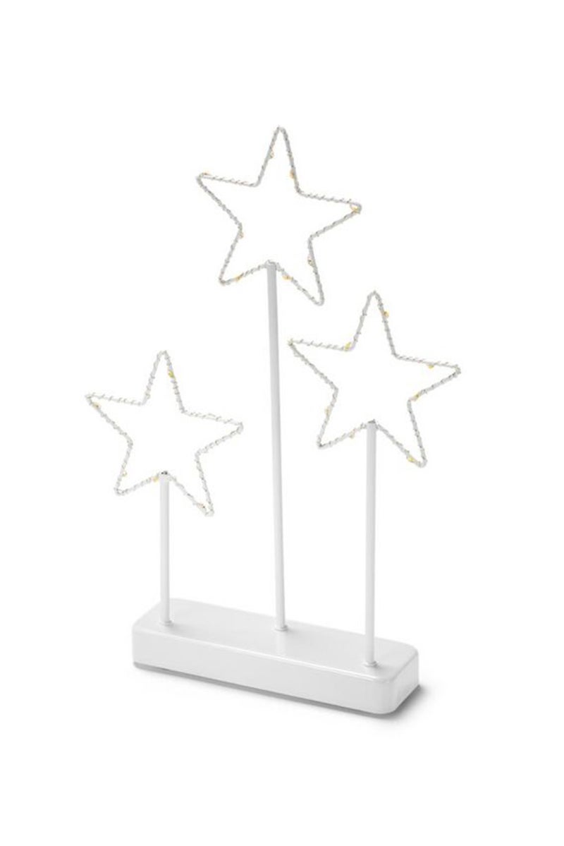 Tchibo LED Standing Stars, White  - Image 2