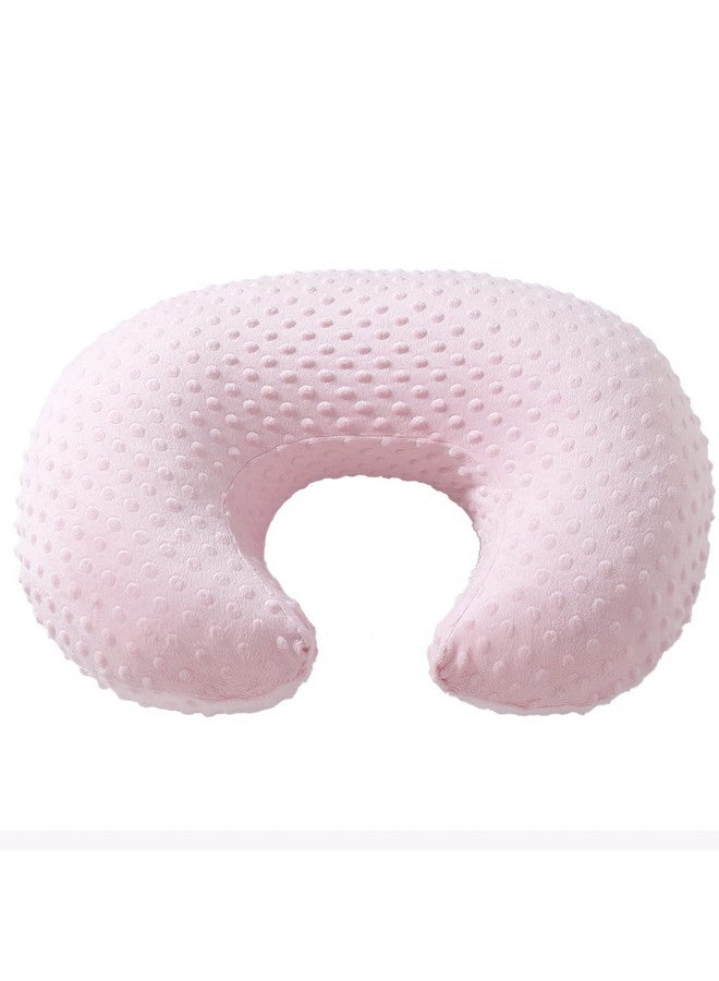 DONOMILO Nursing Pillow and Positioner Breastfeeding and Bottle Feeding, Propping Baby, Tummy Time, Sitting Support for Baby Boy Baby Girl, with Removable Dots Cover (Blushing Bride) - Image 3