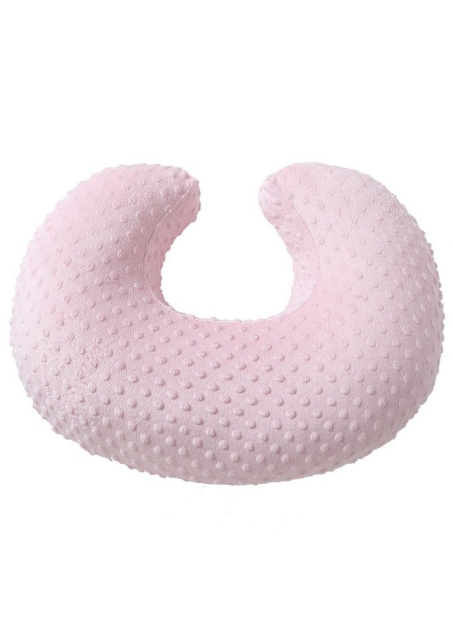 DONOMILO Nursing Pillow and Positioner Breastfeeding and Bottle Feeding, Propping Baby, Tummy Time, Sitting Support for Baby Boy Baby Girl, with Removable Dots Cover (Blushing Bride) - Image 4