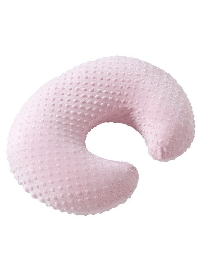 DONOMILO Nursing Pillow and Positioner Breastfeeding and Bottle Feeding, Propping Baby, Tummy Time, Sitting Support for Baby Boy Baby Girl, with Removable Dots Cover (Blushing Bride) - Image 2