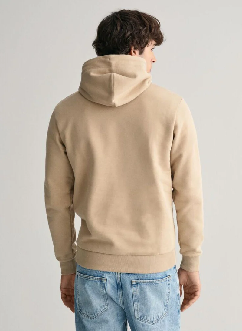 غانت Gant Tonal Shield Hoodie