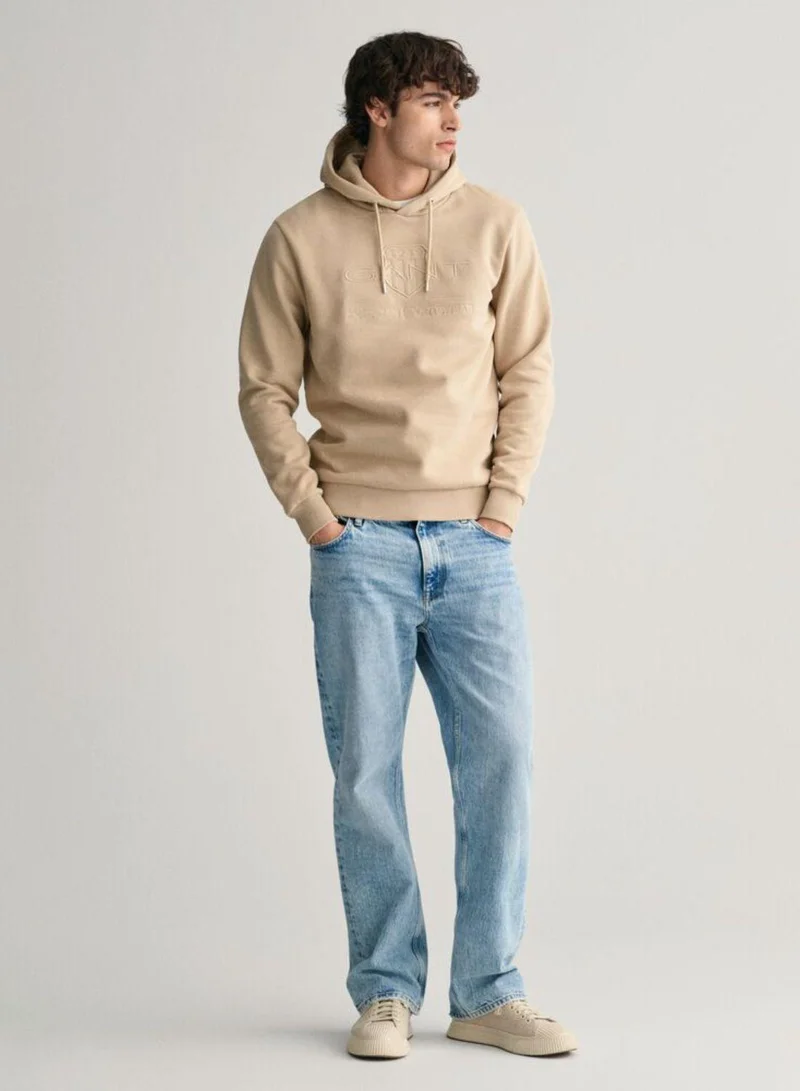 غانت Gant Tonal Shield Hoodie