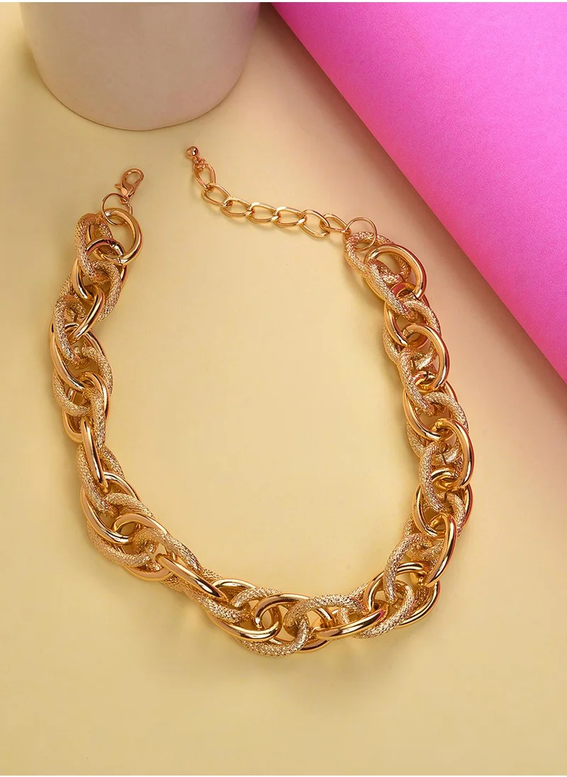 سوهي Contemporary Chain Necklace