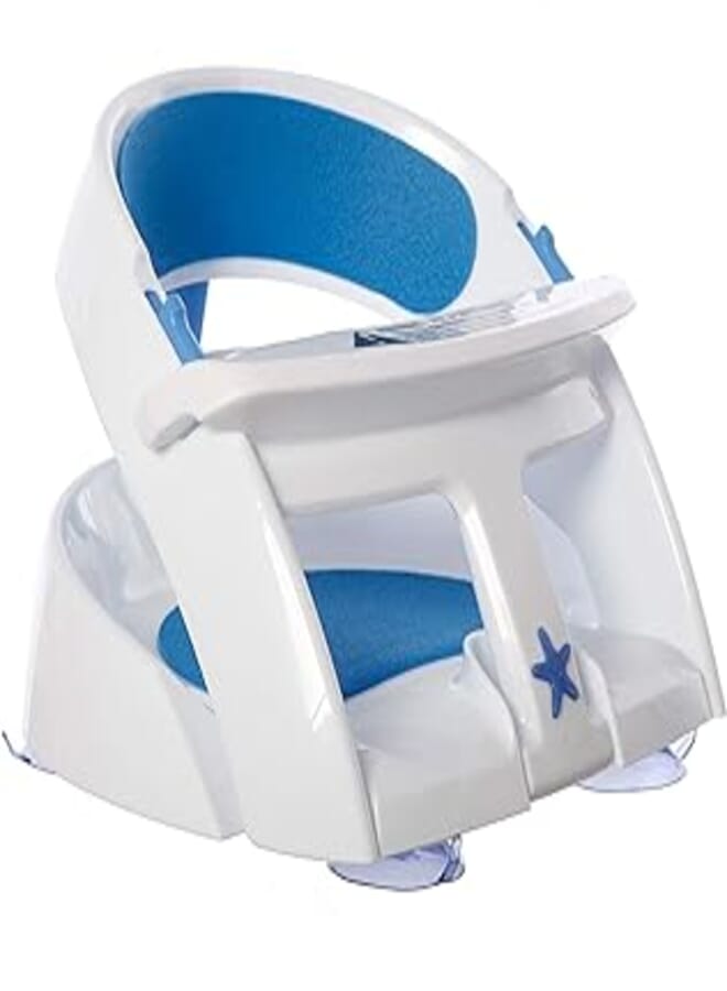 Dreambaby Super Comfy Bath Seat With Heat Sensing Indicator (approximately 5 months of age - White)