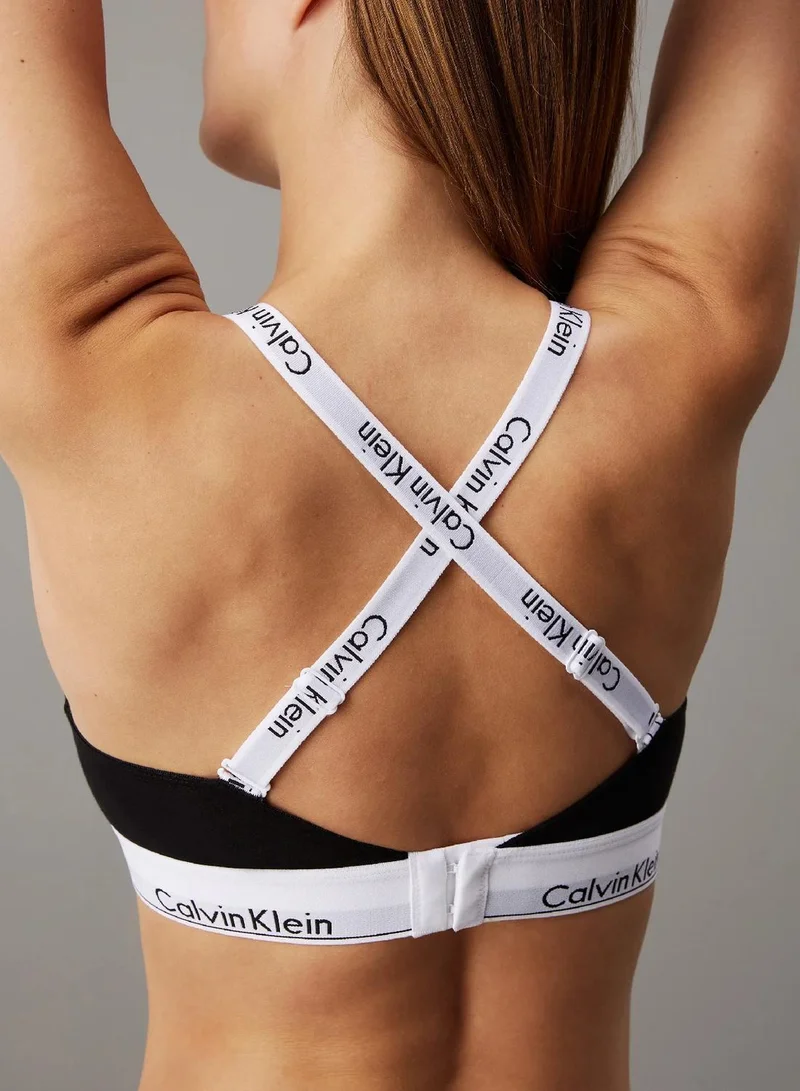 Calvin Klein BLACK Bralette - Modern Cotton for Women | Best Price UAE