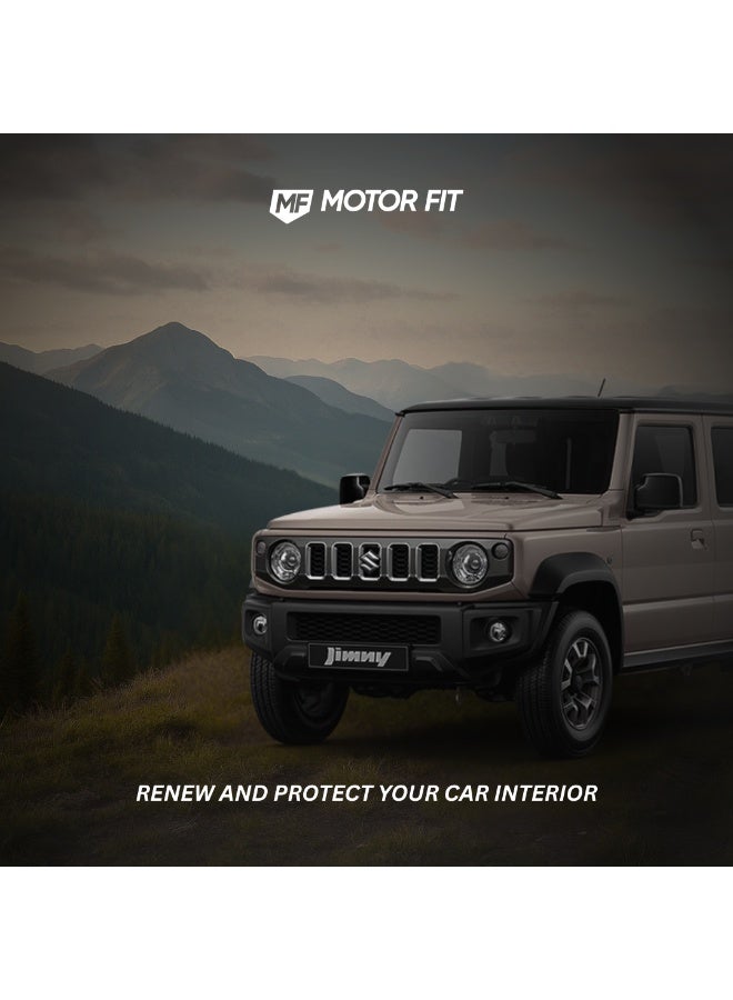 موتور فيت غطاء إطار احتياطي لعجلة MOTOR FIT متوافق مع جيمني 2019–2026 | غطاء إطار احتياطي ثقيل | ملحقات خارجية مقاومة للعوامل الجوية ومقاومة للغبار ومقاومة للأشعة فوق البنفسجية - Image 5