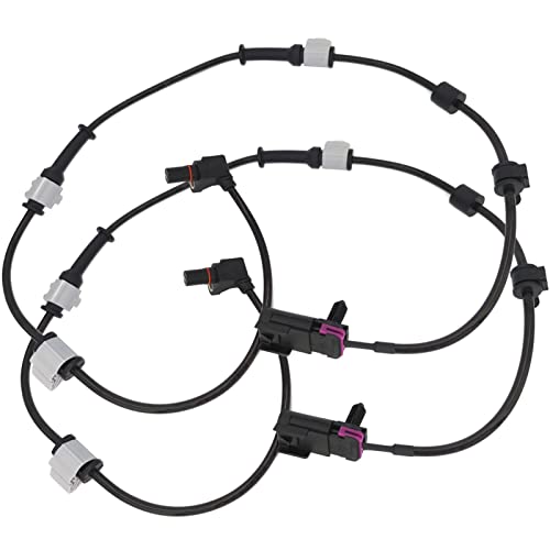 OGATOO ABS Wheel Speed Sensor Front for 4.2L L6 5.3L 6.0L V8 Chevy 2002 2003 2004 2005 2006 2007 2008 2009 Trailblazer EXT SSR, GMC Envoy XL XUV, Buick Rainier, Saab 9-7x, Oldsmobile Bravada Left/Right 2 Pcs - Image 1