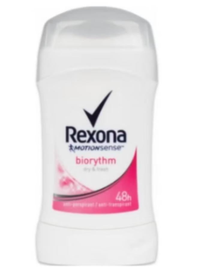 Rexona Biorythm Antiperspirant Deodorant Stick 40ml