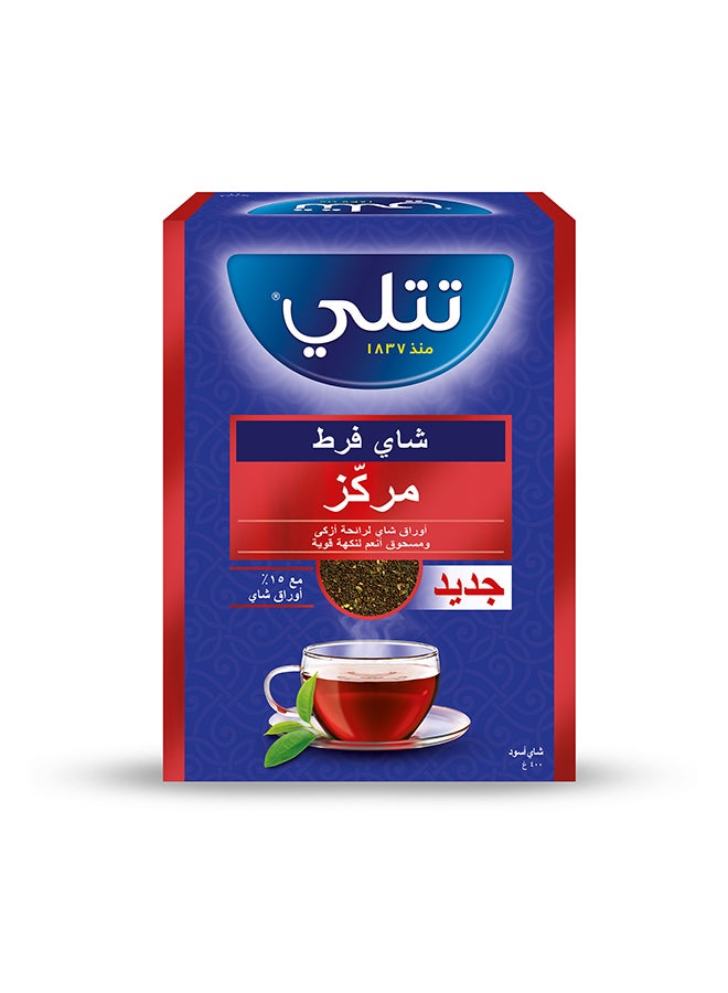 Tetley Black Tea Strong Loose 400Gm - Image 2
