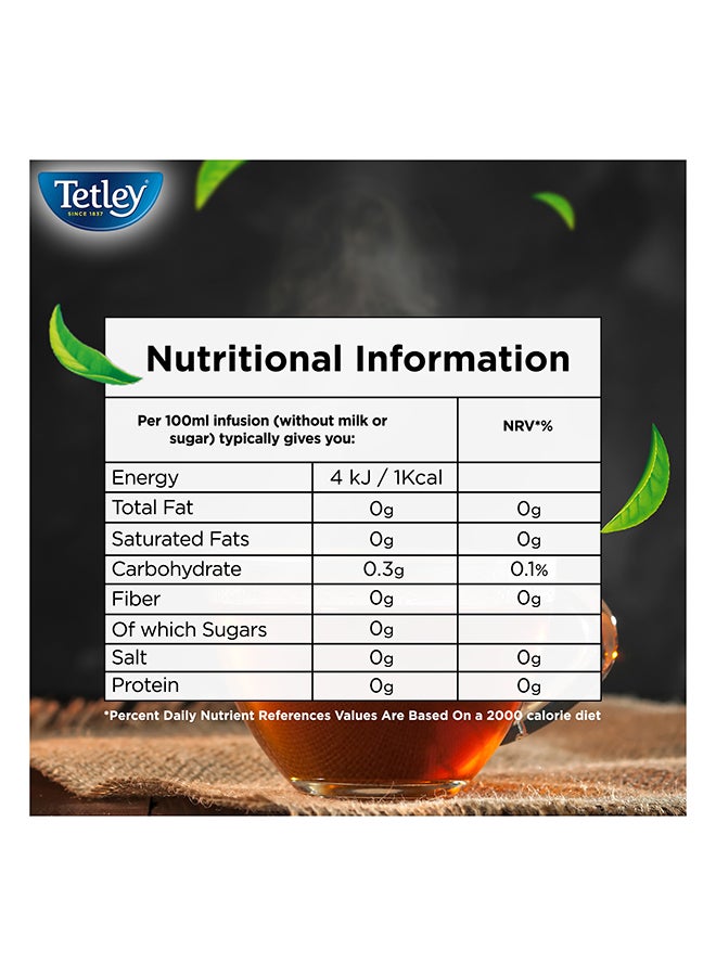 Tetley Black Tea Strong Loose 400Gm - Image 3
