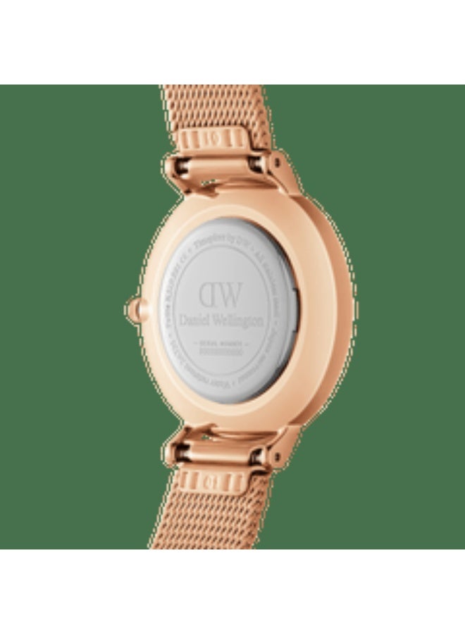 Orologio Daniel Wellington Classic 36 Mm - Cinturino Nato Blu/Bianco E Quadrante Avorio