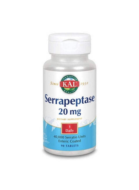 Serrapeptase Tablets 90 Count