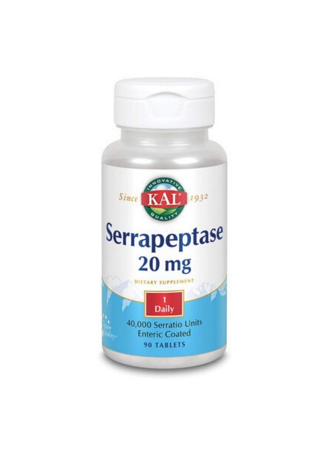 Serrapeptase Tablets 90 Count