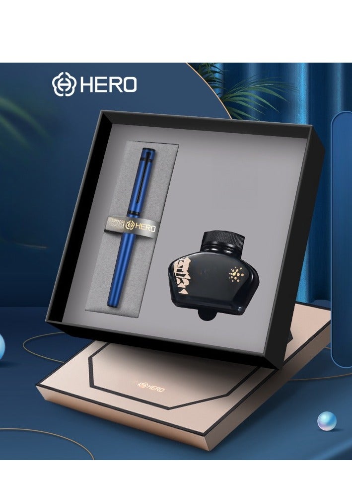 Hero Pen Gift Set for Business and Office Gift Selection - Image 1