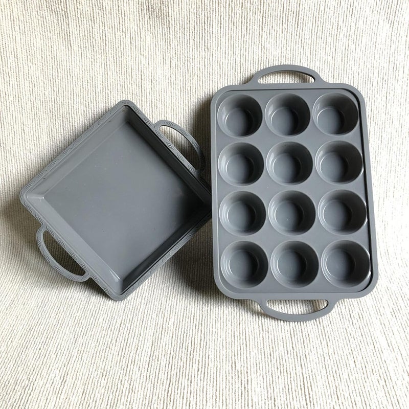 Silicone Baking Mold for Cakes Breads and Pastries Stainless Steel Structure Bakeware Kitchen Tool Baking Silicone - Image 3