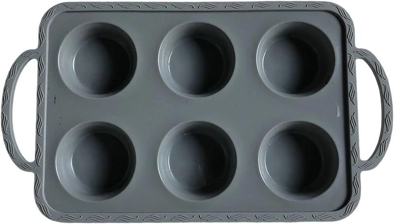Silicone Baking Mold for Cakes Breads and Pastries Stainless Steel Structure Bakeware Kitchen Tool Baking Silicone - Image 1