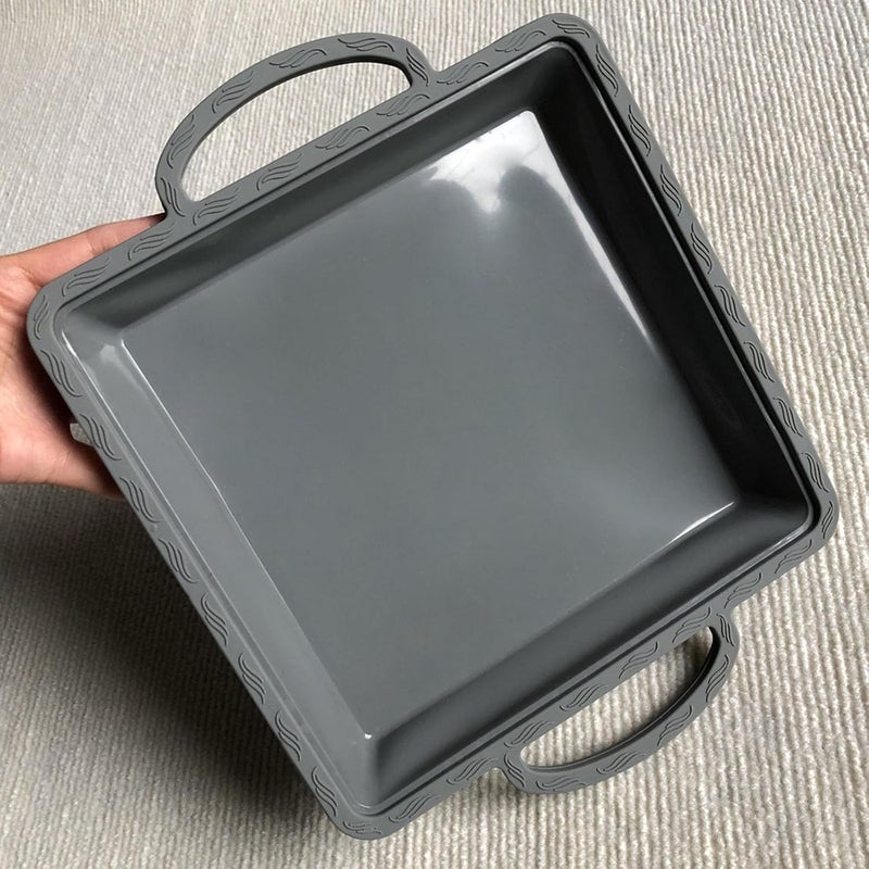 Silicone Baking Mold for Cakes Breads and Pastries Stainless Steel Structure Bakeware Kitchen Tool Baking Silicone - Image 4