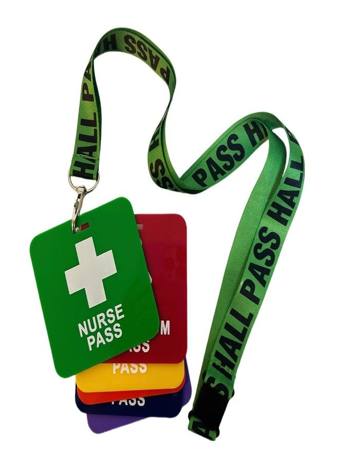 GiftExpress Hall Pass Lanyards and School Passes (12) - Image 5