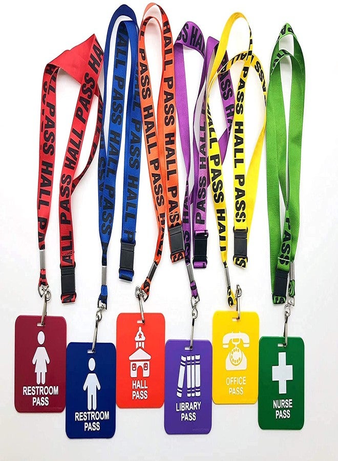 GiftExpress Hall Pass Lanyards and School Passes (12) - Image 2