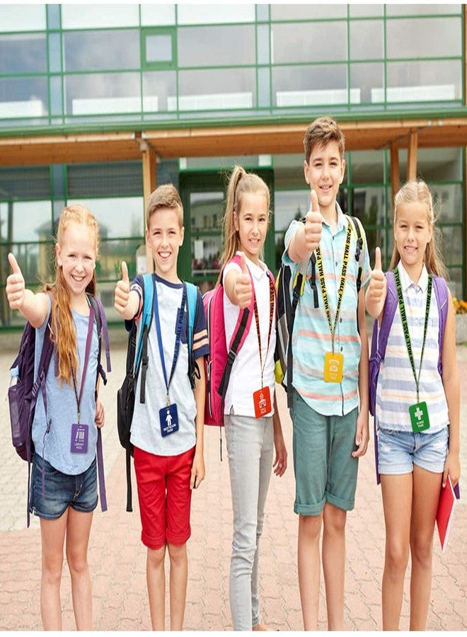 GiftExpress Hall Pass Lanyards and School Passes (12) - Image 3