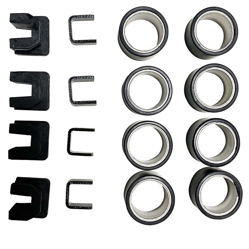SUONE Primary Clutch Weight Roller Sliders and Spacers Replacement Compatible With Yamaha700 20042007 Grizzly 550 660 700 Rhino 660 20072012 Hisun UTV ATV 500 700 Massimo Supermach Coleman