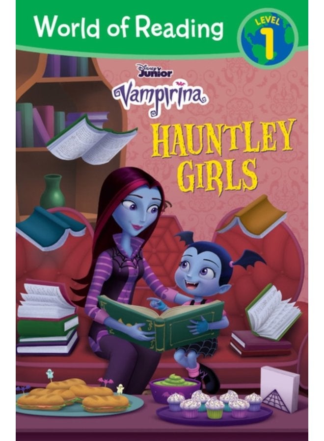 World of Reading Hauntley Girls - Hardback