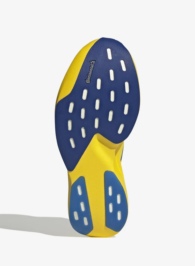 Adidas YELLOW/ROYBLU/IRONMT Adizero Evo Sl Wove for Women | Best Price UAE